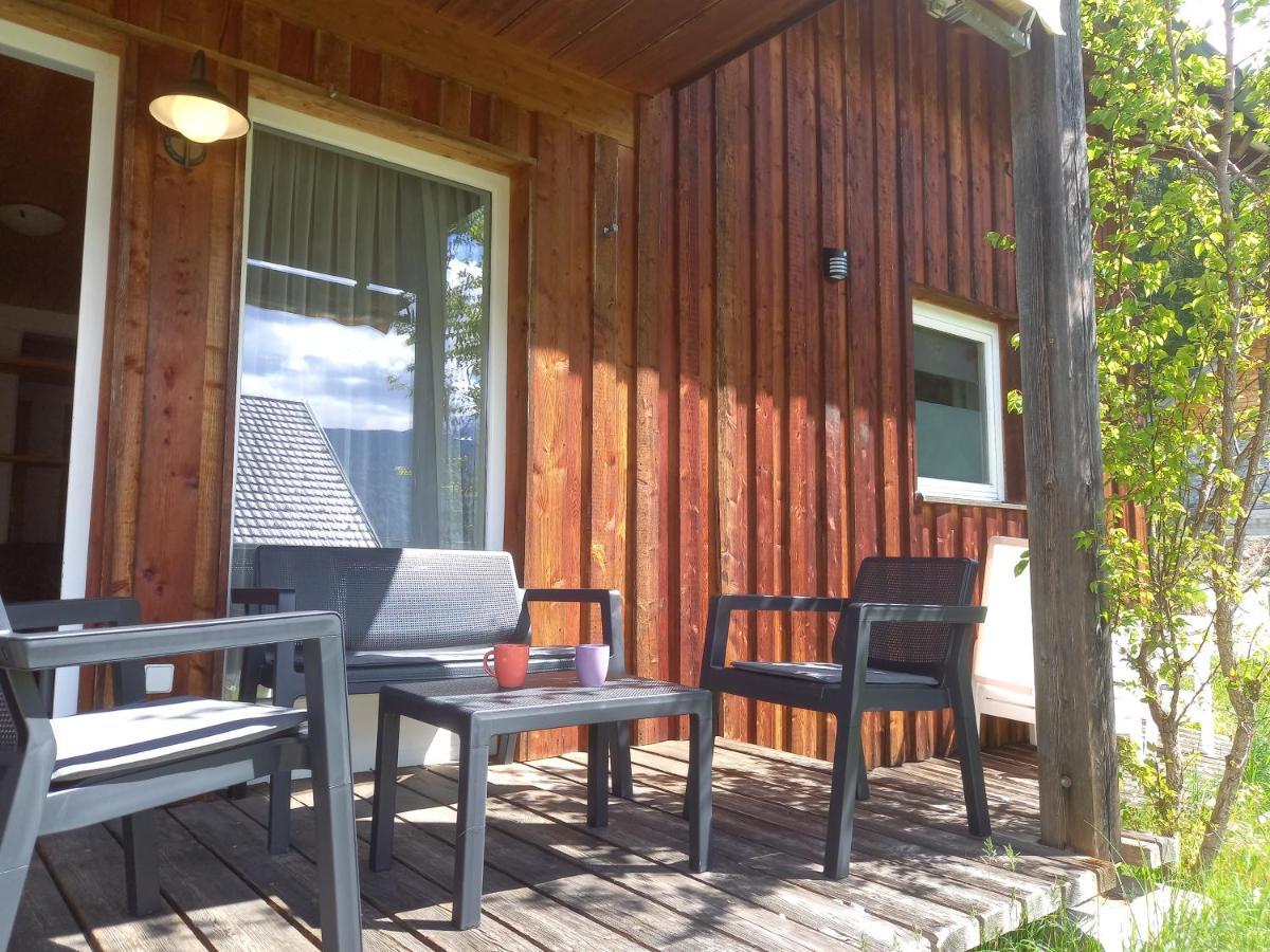 Haus Branol Apartment Hermagor-Pressegger See Luaran gambar