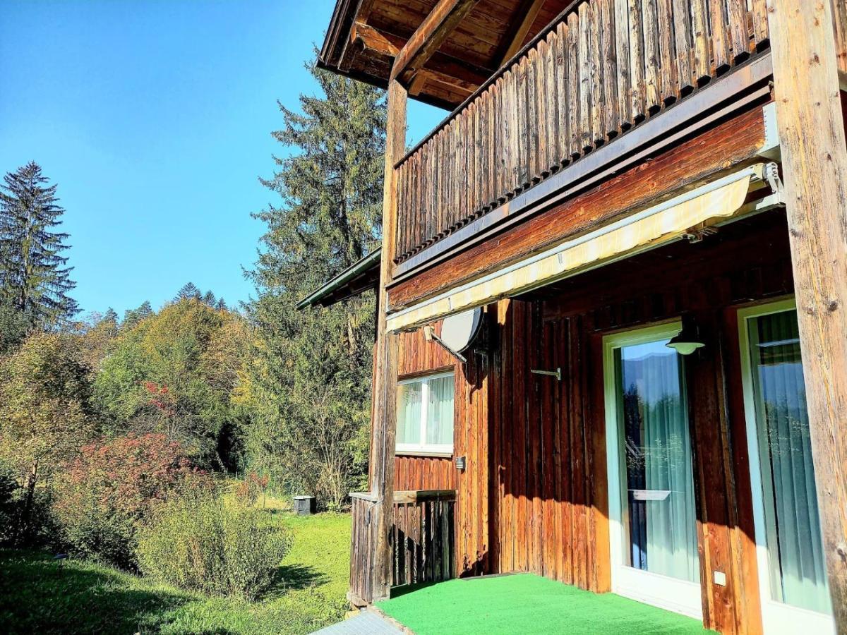 Haus Branol Apartment Hermagor-Pressegger See Luaran gambar