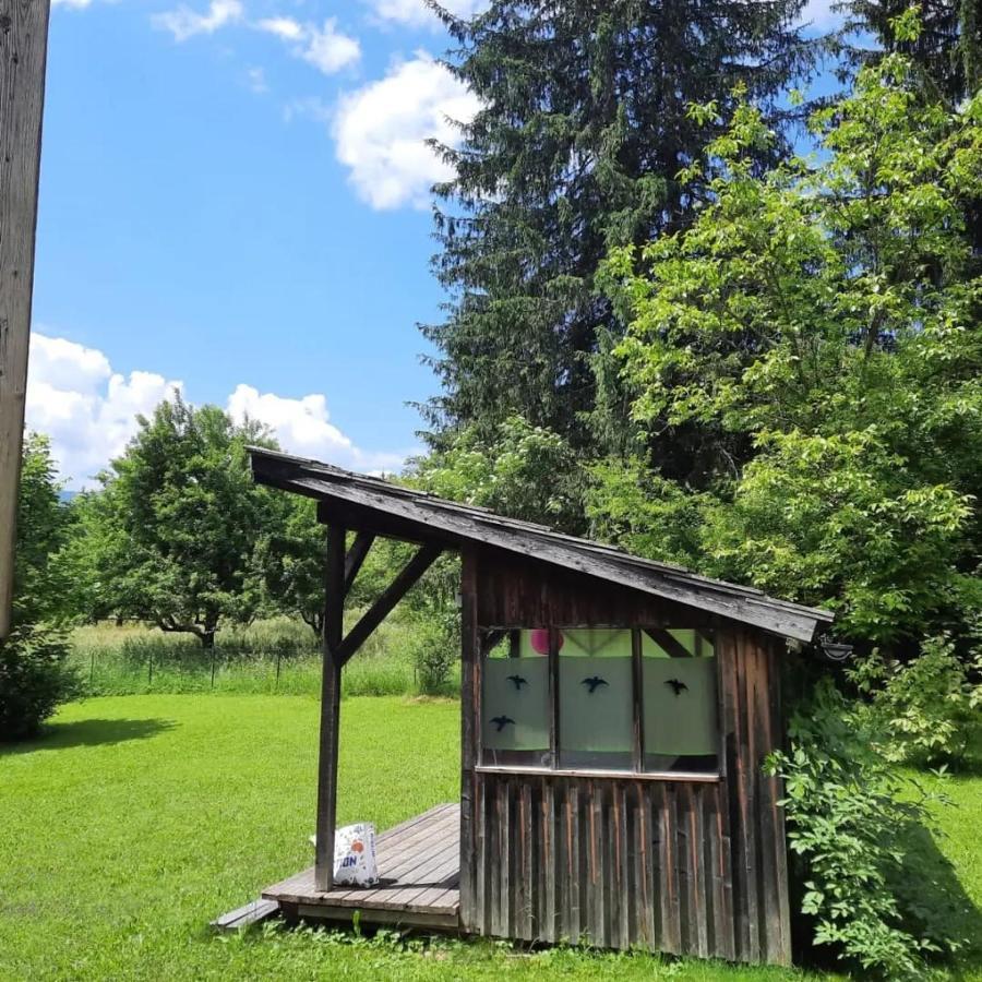 Haus Branol Apartment Hermagor-Pressegger See Luaran gambar